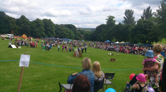 Skipton Gala in Aireville Park